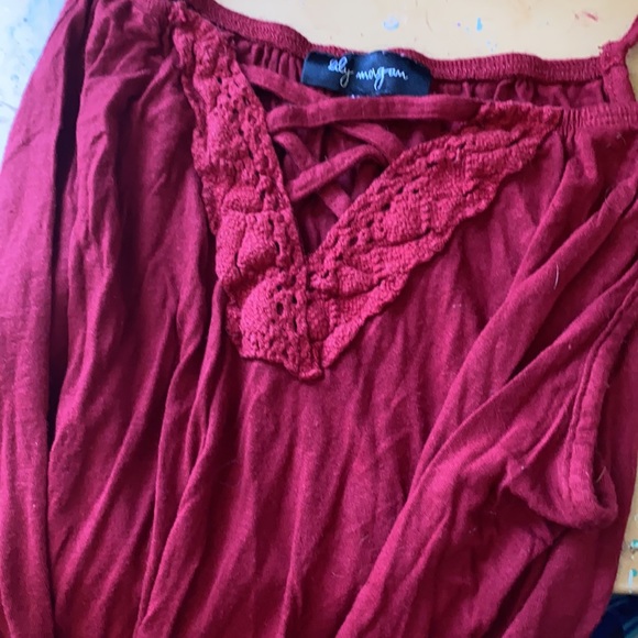 Red mini dress size medium - Picture 3 of 5